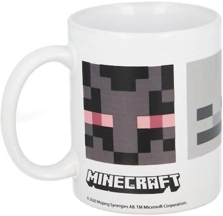 Tasse enfant en céramique Minecraft avec boîte cadeau – Image 3