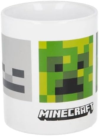 Tasse enfant en céramique Minecraft avec boîte cadeau – Image 2