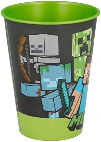 Gobelets Minecraft en plastique sans BPA, lot de 2, 260 ml – Image 2