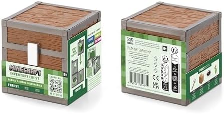 Coffre d'inventaire Forest Minecraft The Noble Collection – Image 2