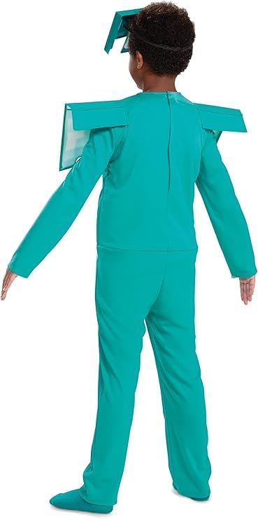 Costume Minecraft enfant armure de diamant pour Halloween – Image 3
