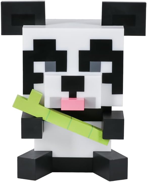 Veilleuse portable Minecraft Panda à piles – Image 2