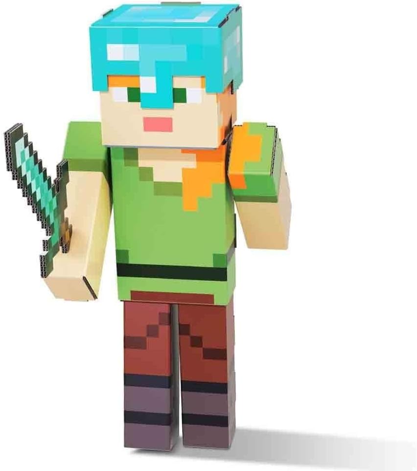 Kit créatif Minecraft Alex à assembler soi-même – Image 4