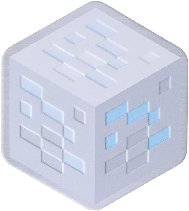 Set de 4 sous-verres Minecraft en métal à dos en liège avec Steve, Creeper, minerai de diamant et bloc TNT – Image 5