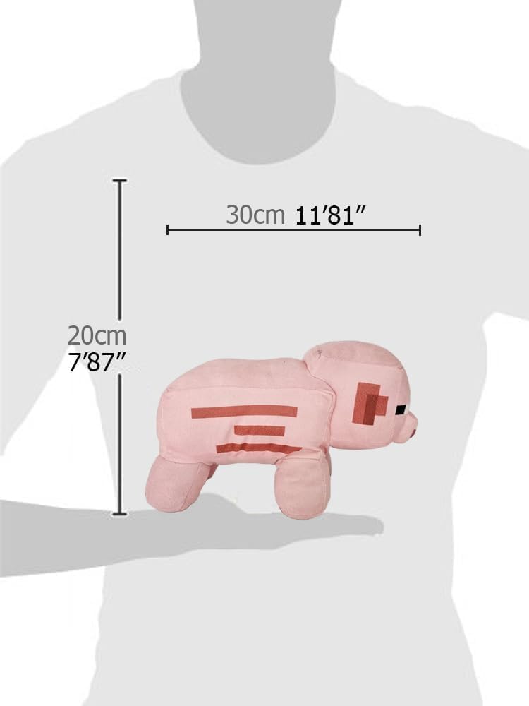 Peluche Cochon Minecraft Play by Play 30 cm – Image 4