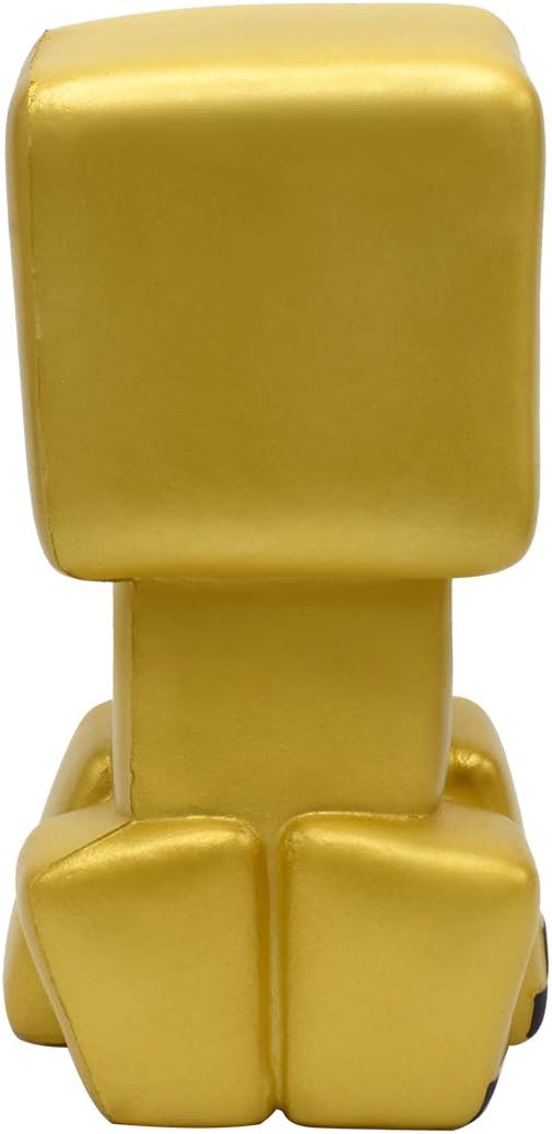 Mega SquishMe Gold Creeper parfumé Minecraft – Image 6
