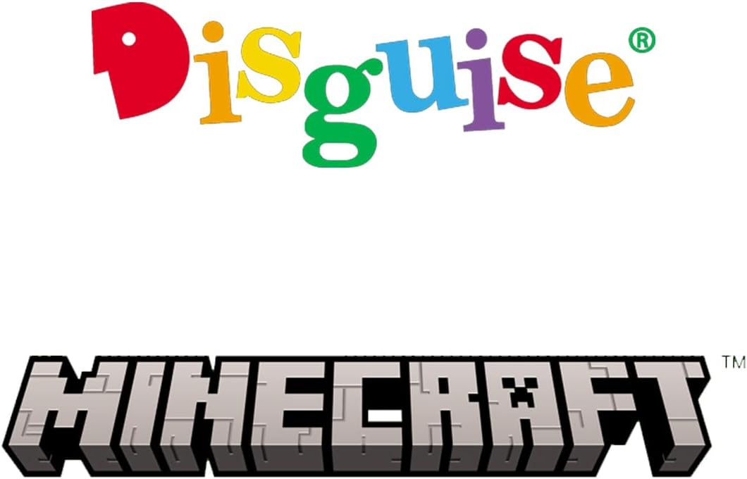 Déguisement Creeper Minecraft enfant, robe verte à capuche Taille M 7 à 8 ans – Image 8