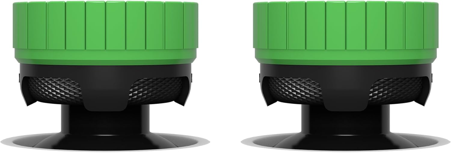 Thumbsticks KontrolFreek Minecraft Creeper pour Xbox Series X|S, 2 joysticks mi-hauts – Image 3