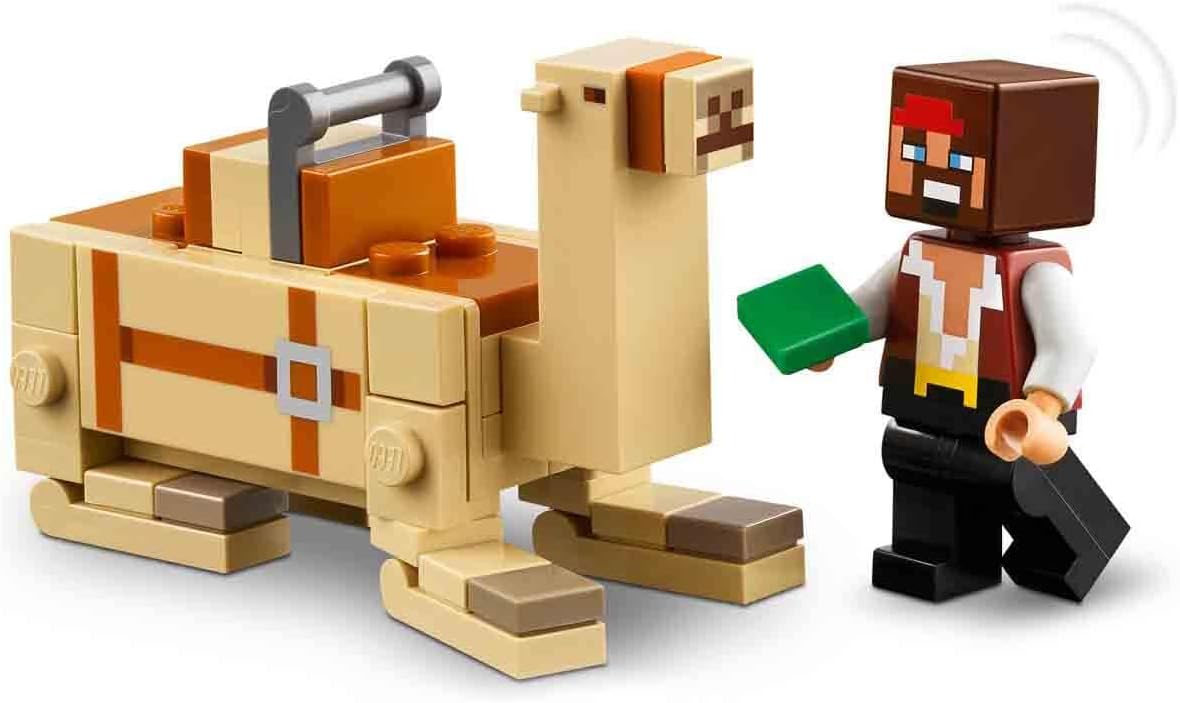 LEGO Minecraft 21259, voyage en bateau pirate avec 2 pirates – Image 4