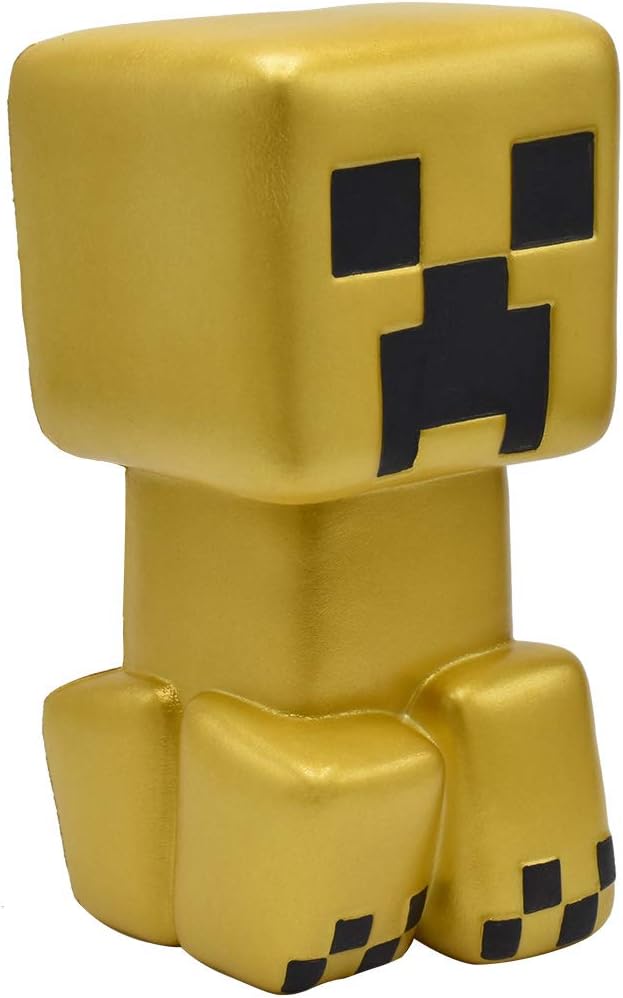 Mega SquishMe Gold Creeper parfumé Minecraft – Image 5