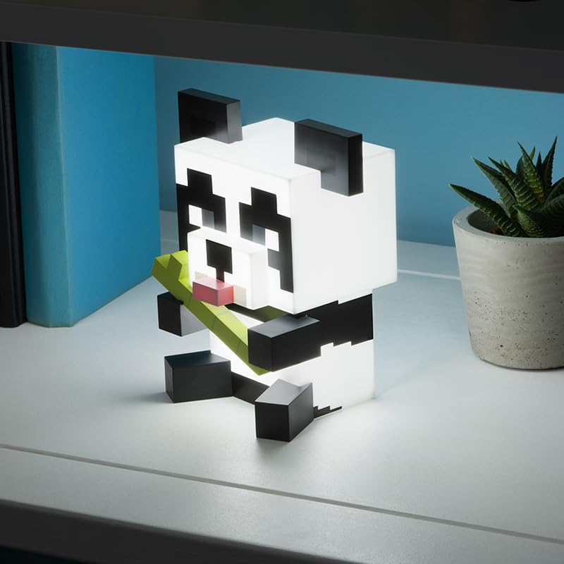 Veilleuse portable Minecraft Panda à piles – Image 6