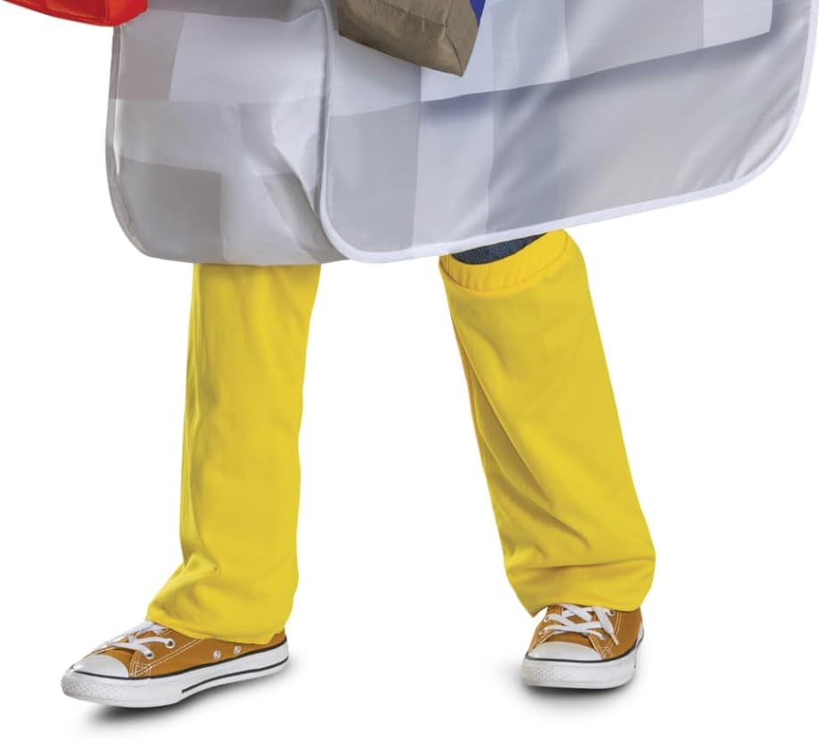 Déguisement Minecraft Poulet Jockey enfant, taille unique dès 8 ans – Image 5