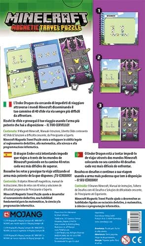 Jeu de logique Minecraft Travel Puzzle 76435 dès 8 ans – Image 3