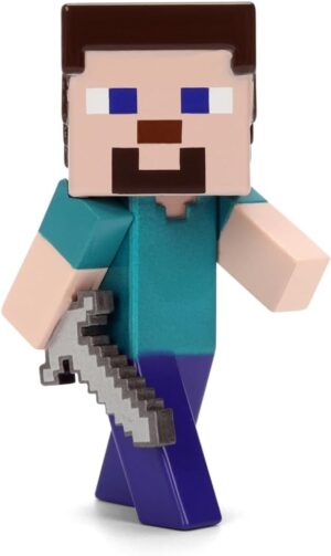 Figurine Minecraft en métal 6,5 cm Jada Toys, sélection aléatoire