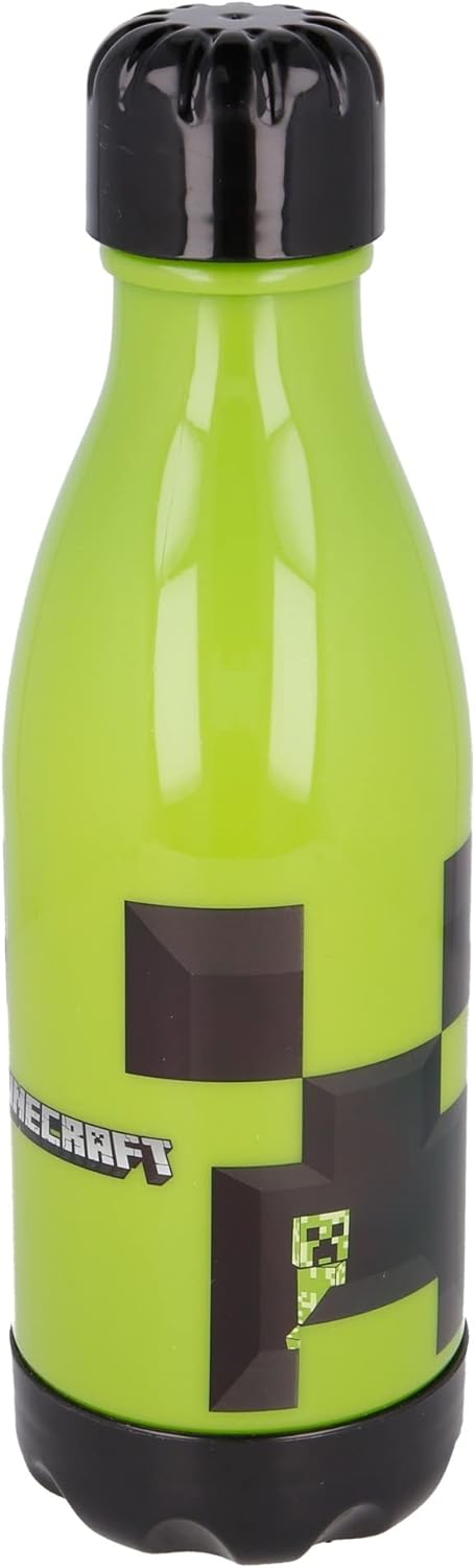 Bouteille enfant Minecraft 560 ml verte – Image 2
