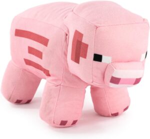 Peluche Cochon Minecraft Play by Play 30 cm