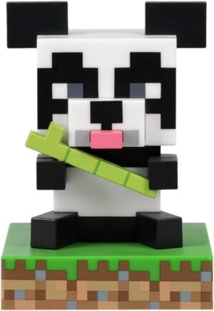 Lampe de bureau Panda Minecraft par Paladone