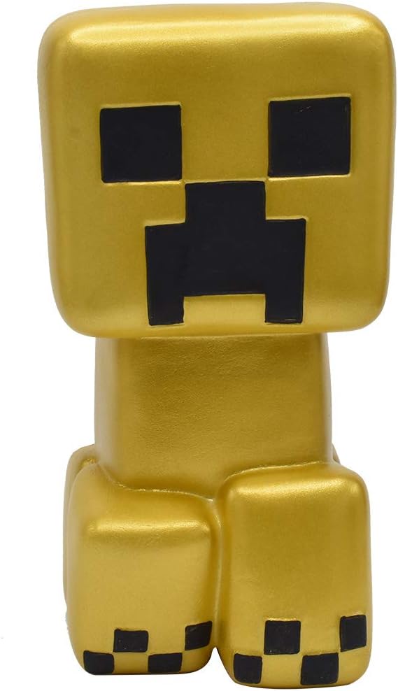 Mega SquishMe Gold Creeper parfumé Minecraft