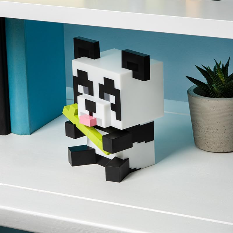 Veilleuse portable Minecraft Panda à piles – Image 5