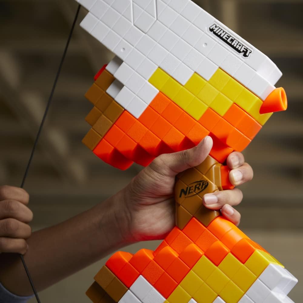 Arc motorisé Sabrewing Nerf Minecraft avec 8 fléchettes Elite – Image 4