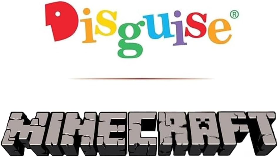 Costume enfant Creeper Minecraft avec coiffe, taille unique – Image 8