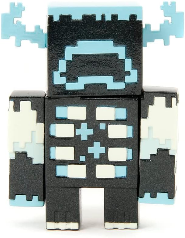 Minecraft coffret de 4 figurines métal 6 cm Steve, Alex, Creeper et Warden – Image 3