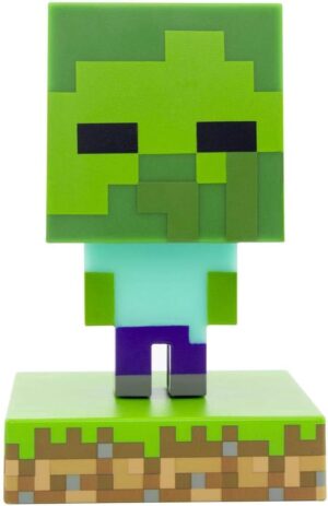 Lampe icône Zombie Minecraft style Fine