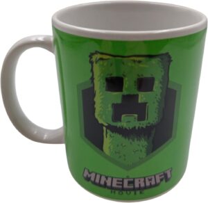 Mug en céramique Minecraft Movie Creeper 325 ml