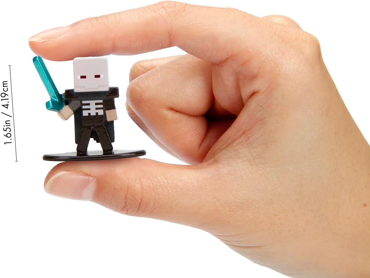Minecraft Legends Nanofigs Vague 2 en métal 4 cm blind pack – Image 4