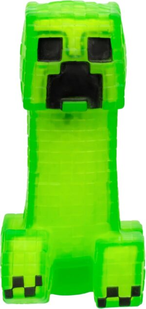 Minecraft Heroes of Goo Jit Zu Creeper élastique super-craquant 3 fois sa taille