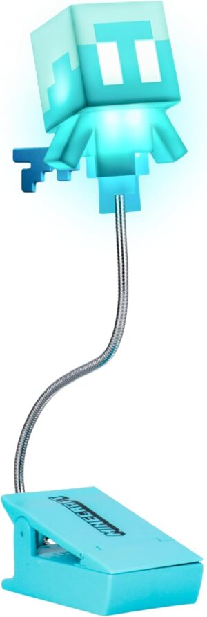 Lampe de lecture à clip Minecraft Allay avec 3 modes