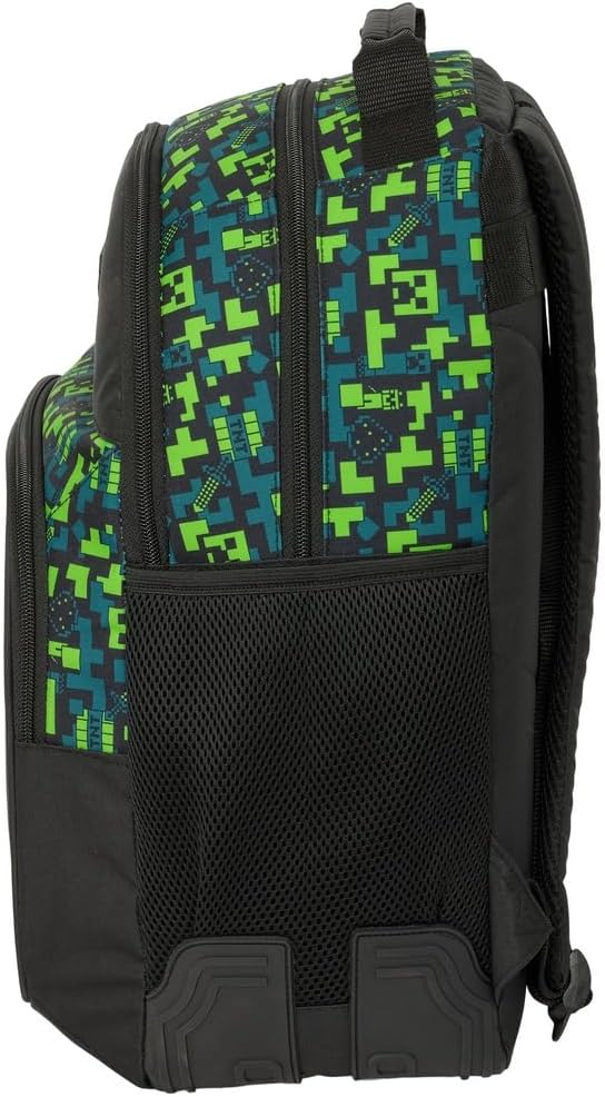 Sac à dos Minecraft TNT noir 20L Safta 32 x 15 x 42 cm – Image 3