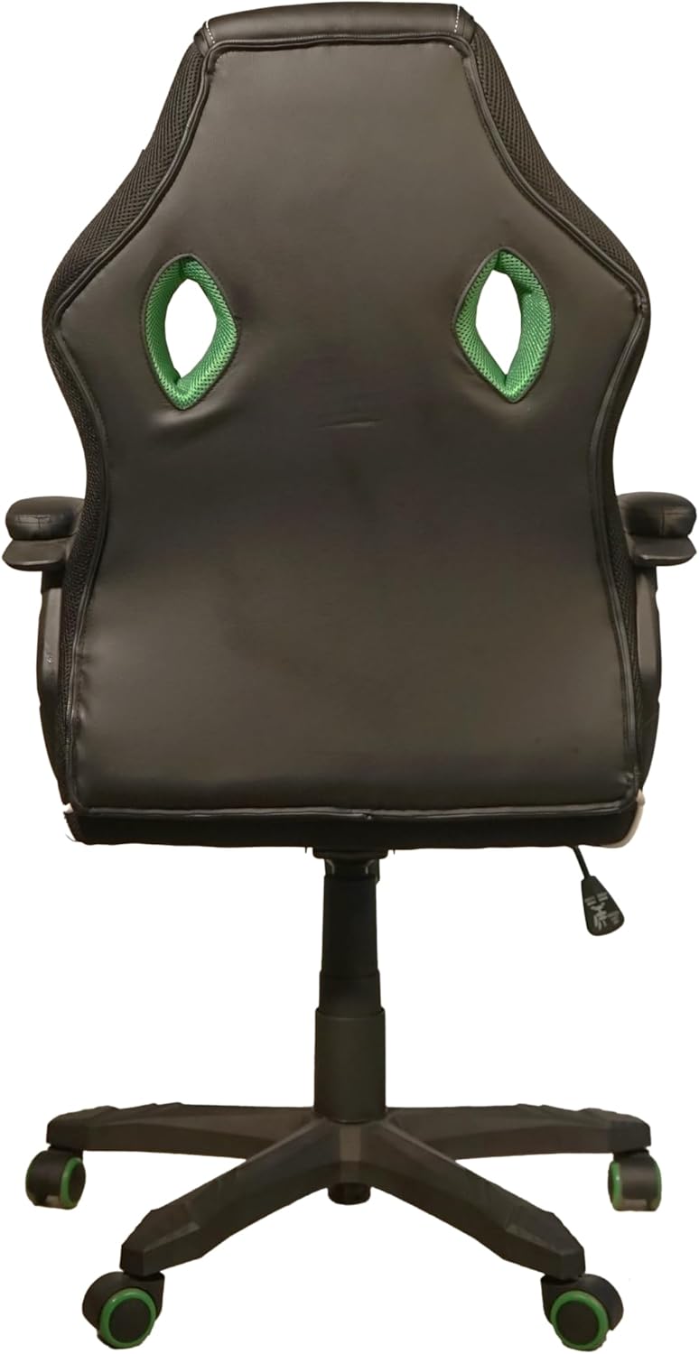 Chaise gaming Minecraft pivotante 360° rembourrée – Image 4