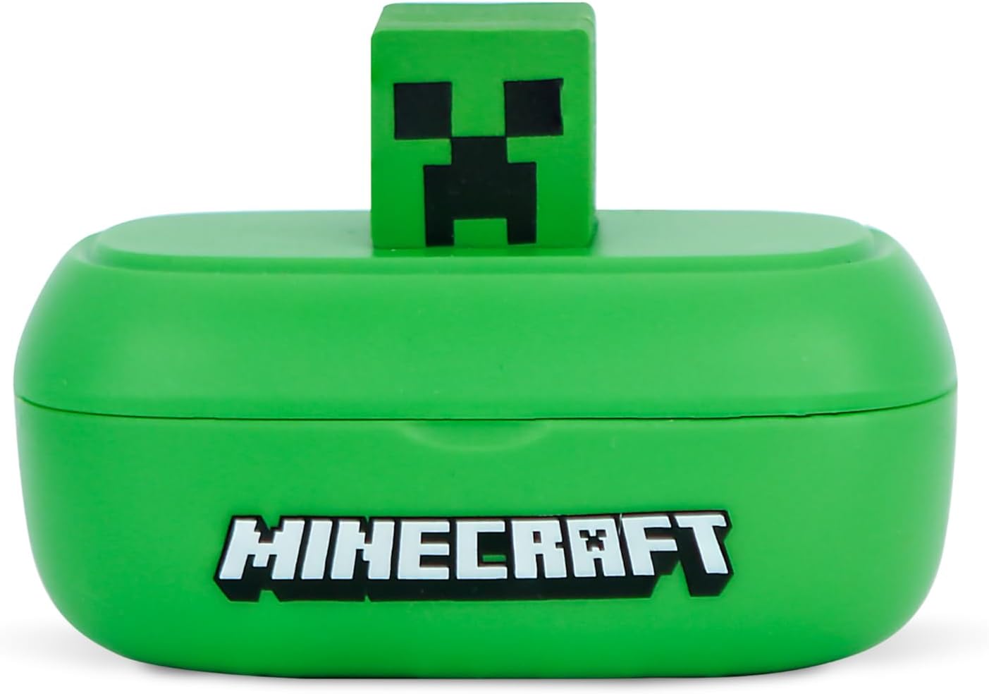 Écouteurs TWS Minecraft Creeper 3D avec étui vert – Image 2