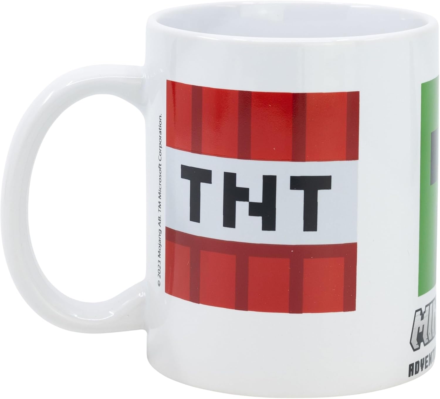 Tasse Minecraft en céramique 325 ml avec boîte – Image 2