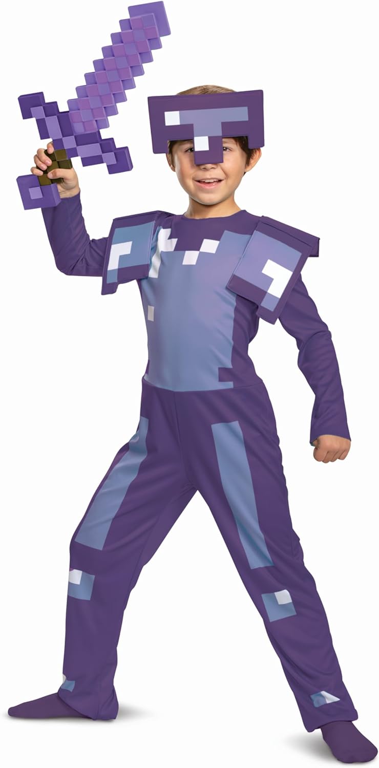 Épée enchantée Minecraft 51 cm pour costume de Steve – Image 4