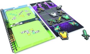 Jeu de logique Minecraft magnétique ThinkFun 76402