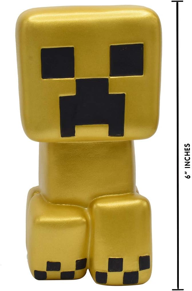 Mega SquishMe Gold Creeper parfumé Minecraft – Image 2