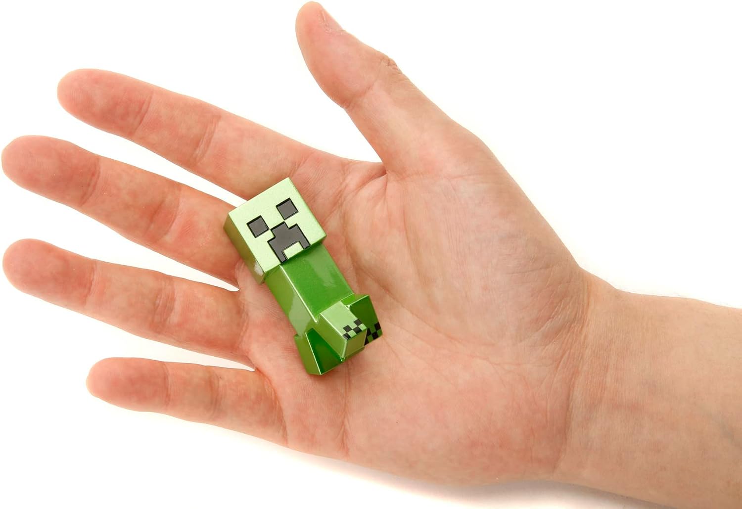 Minecraft coffret de 4 figurines métal 6 cm Steve, Alex, Creeper et Warden – Image 2