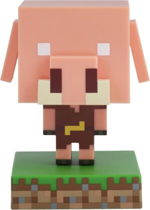 Mini lampe LED Minecraft Piglin à piles