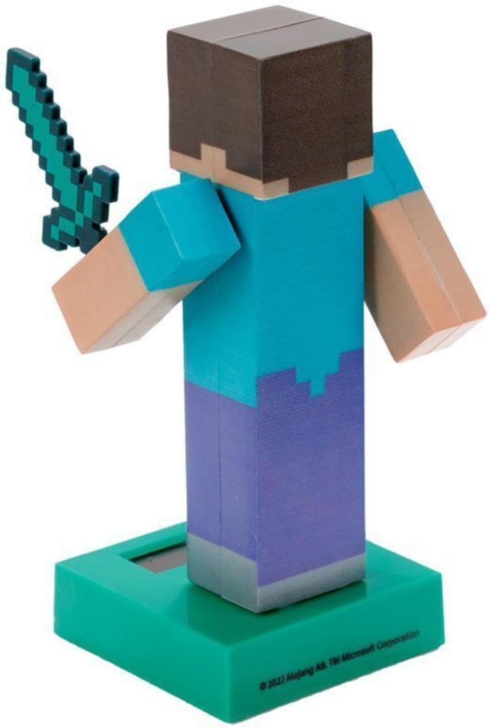 Steve Minecraft Solar Pal multicolore FF139 – Image 4