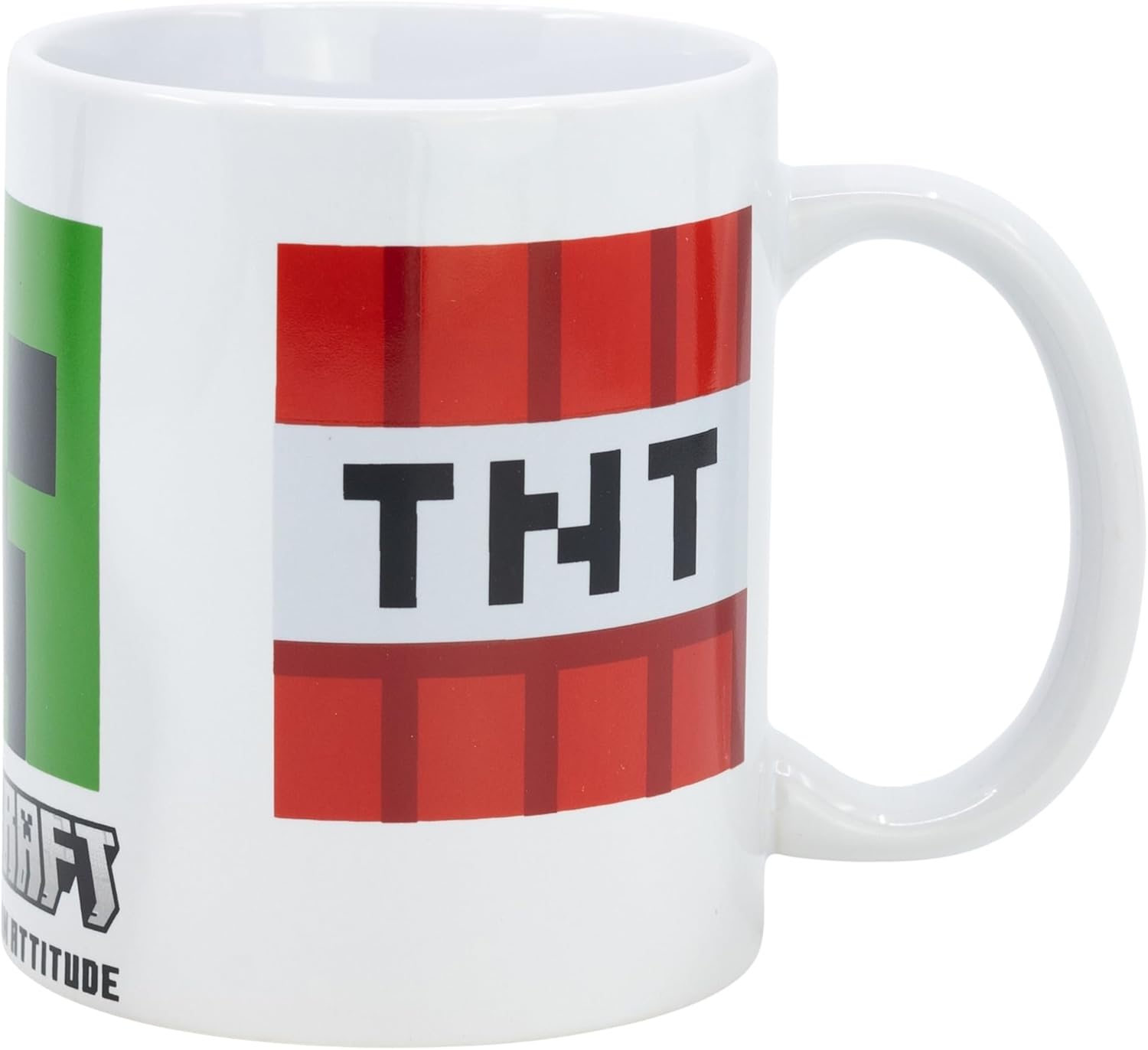 Tasse Minecraft en céramique 325 ml avec boîte