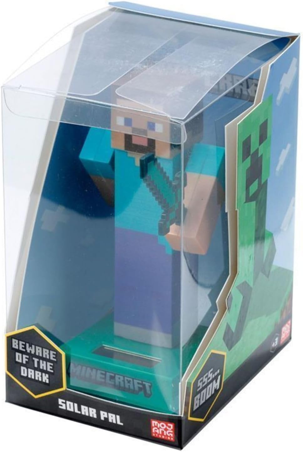 Steve Minecraft Solar Pal multicolore FF139 – Image 7