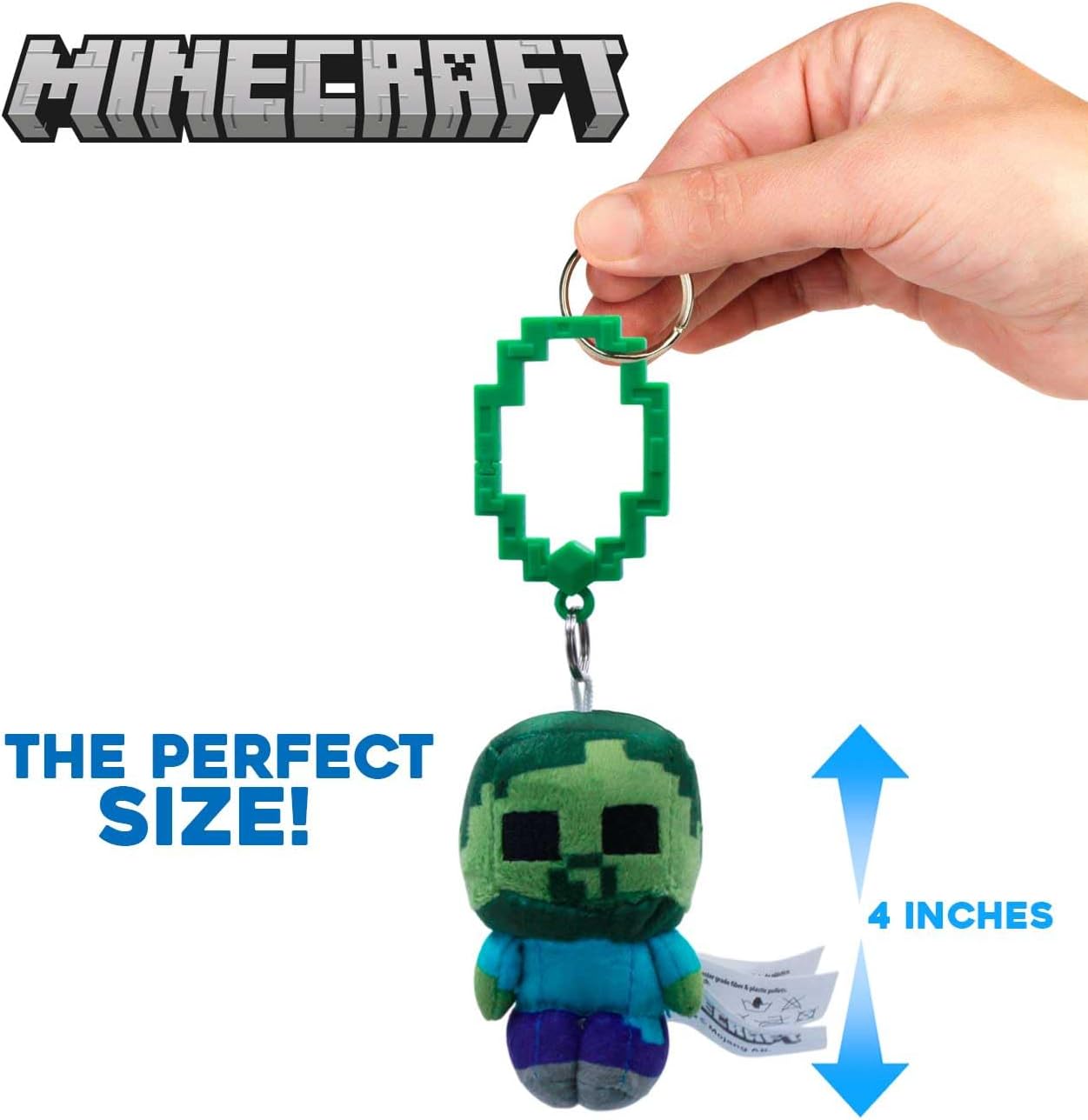 Minecraft série 1 : cintre en peluche pour sac à dos, style moderne – Image 3