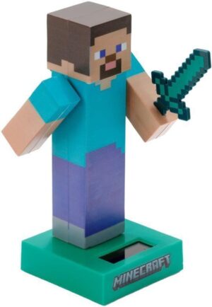 Steve Minecraft Solar Pal multicolore FF139