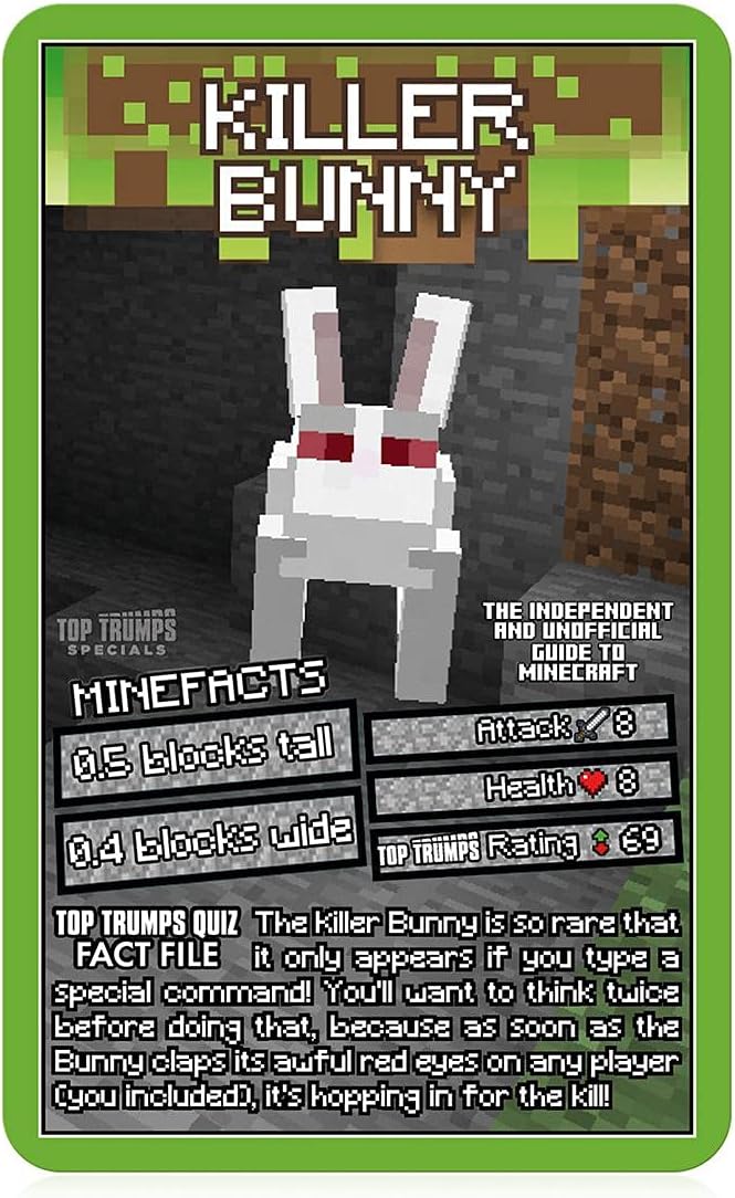 Minecraft Top Trumps Specials, guide de cartes avec Shulkers et Slimes – Image 5