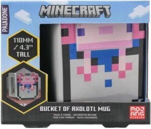 Mug Minecraft Axolotl en céramique 400 ml