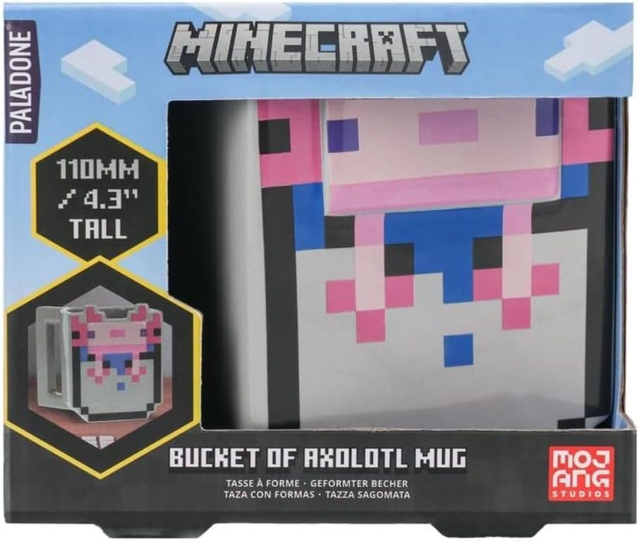 Mug Minecraft Axolotl en céramique 400 ml