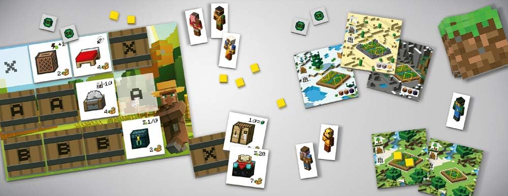 Minecraft Builders & Biomes Farmer’s Market, extension Ravensburger dès 10 ans – Image 2