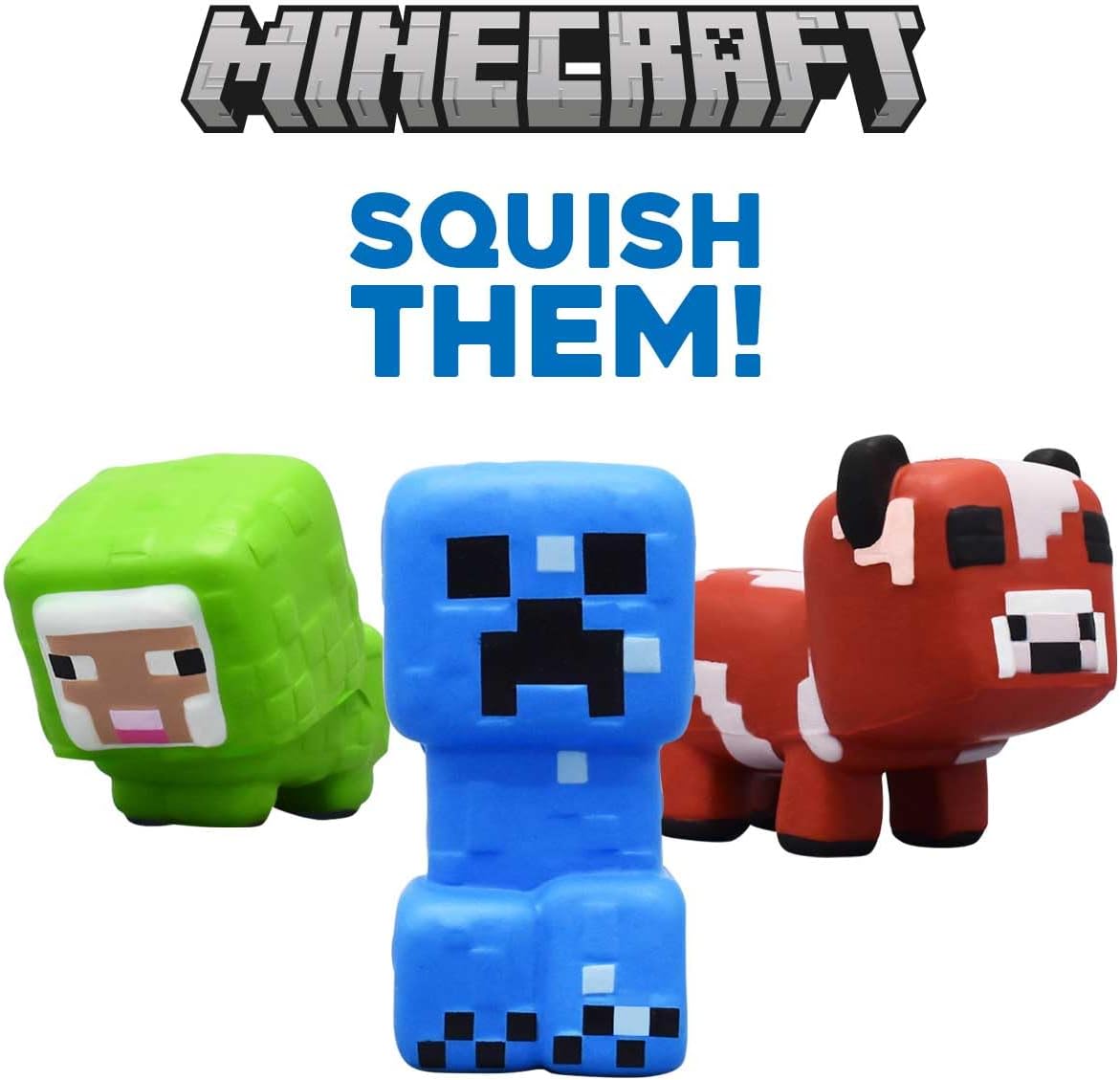 Coffret collector SquishMe Minecraft Just Toys – Image 2